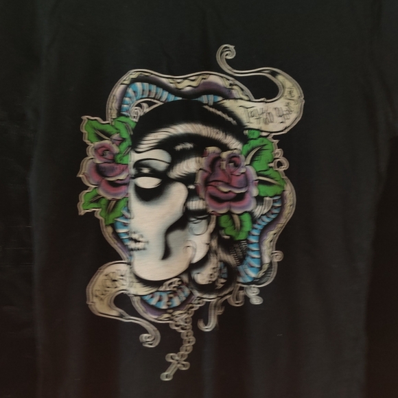 Women's XL Lucky 13 t-shirt - Picture 9 of 12